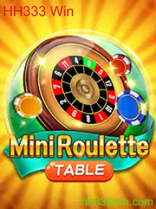 MiniRoulette: Descubra o Jogo Revolucionário com HH333 Win